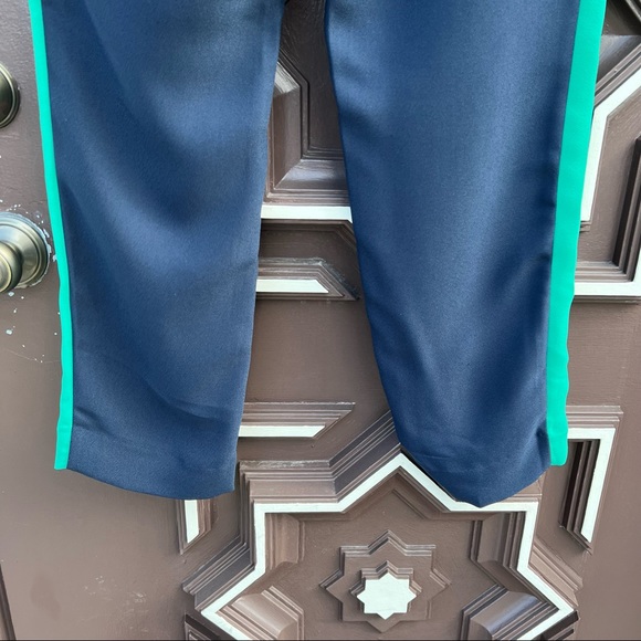 Banana Republic Avery Tux Stripe Cropped Pants 6 - Picture 10 of 13